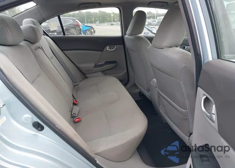 2012 Honda Civic Ex from USA, damaged, VIN 19XFB2F81CE061334